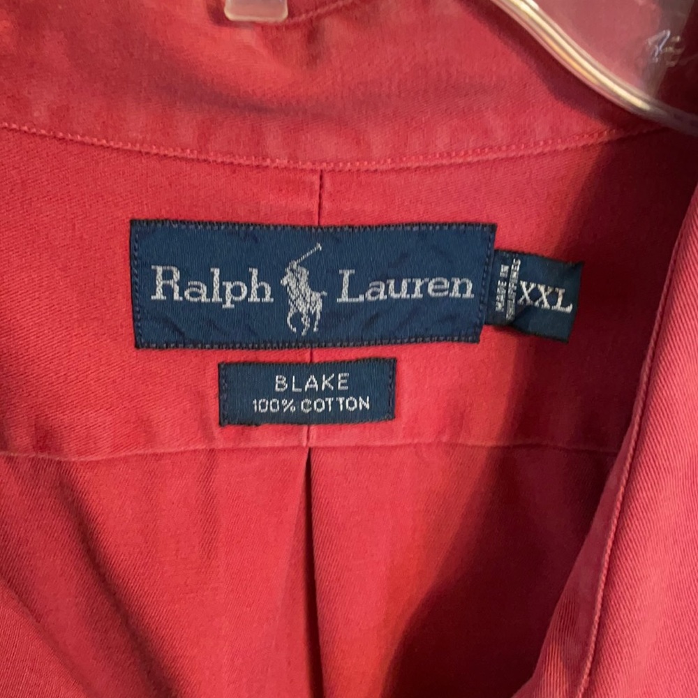 Men’s Ralph Lauren “Blake” shirt.